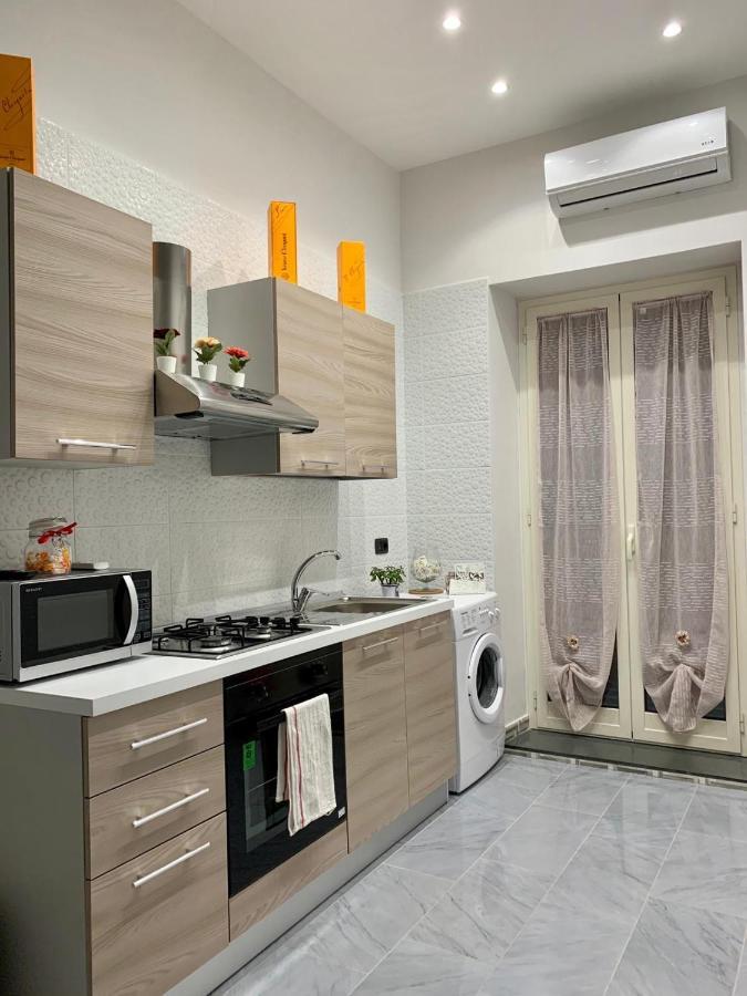 Apartmán La Casa Di Adele Neapol Exteriér fotografie