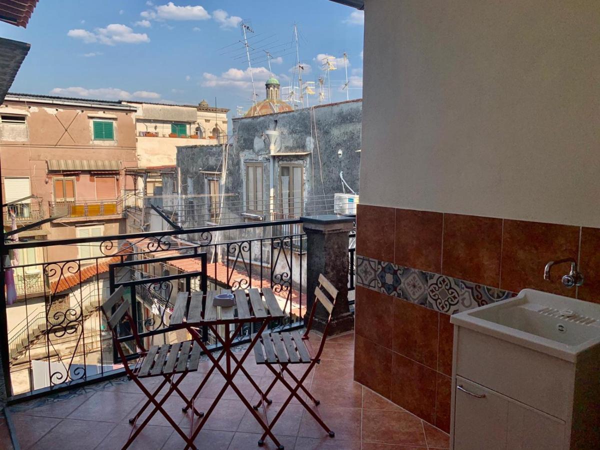 Apartmán La Casa Di Adele Neapol Exteriér fotografie