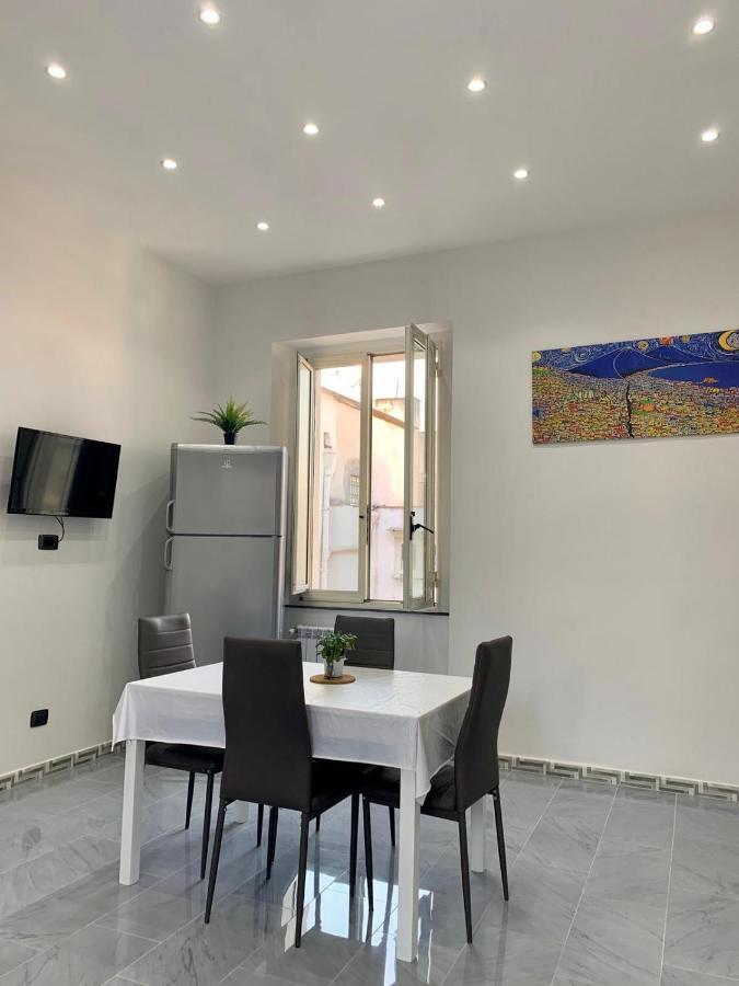 Apartmán La Casa Di Adele Neapol Exteriér fotografie